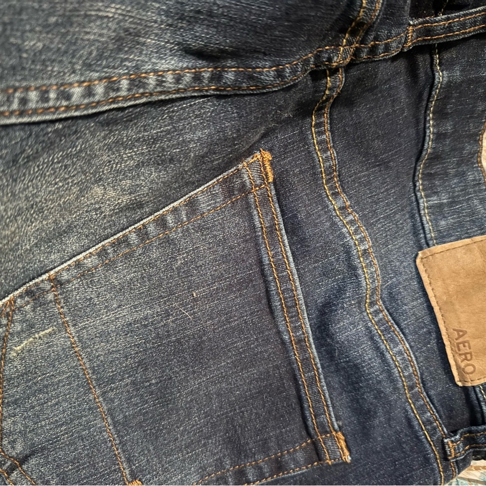 Aero Blue Men's Casual Jeans